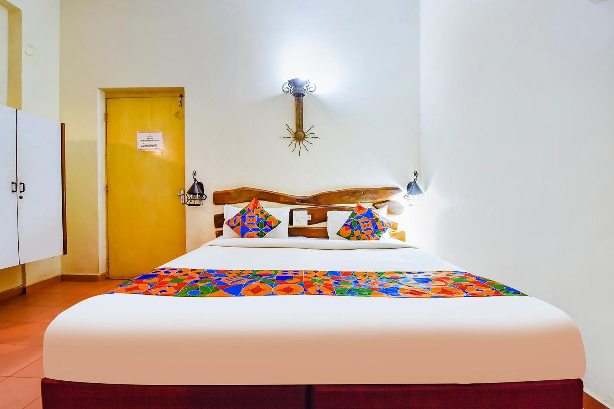 Fabhotel Maharaja - Nr Vasco Da Gama Railway Station Marmagao Exterior photo